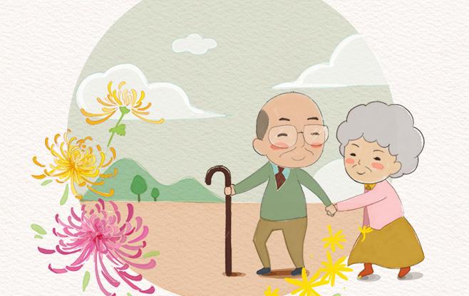 泰州華杰摩擦片公司祝全體老人,重陽節快樂!