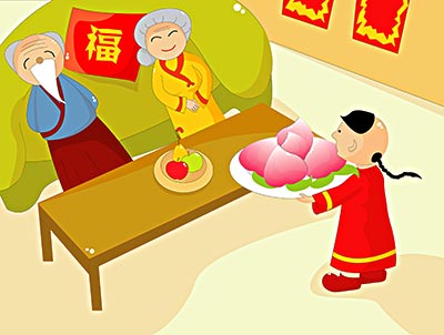 泰州華杰摩擦片公司祝全體老人,重陽節快樂!